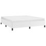 Voir la diapositive 3 : VIDAXL Cadre de lit sans matelas blanc 180x200 cm similicuir