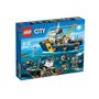 Voir la diapositive 1 : LEGO City 60095 - Le bateau d'exploration