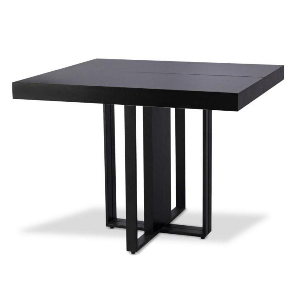 Paris Prix Table de Repas Extensible  Resean  90-240cm Noir