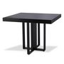 Voir la diapositive 2 : Paris Prix Table de Repas Extensible  Resean  90-240cm Noir