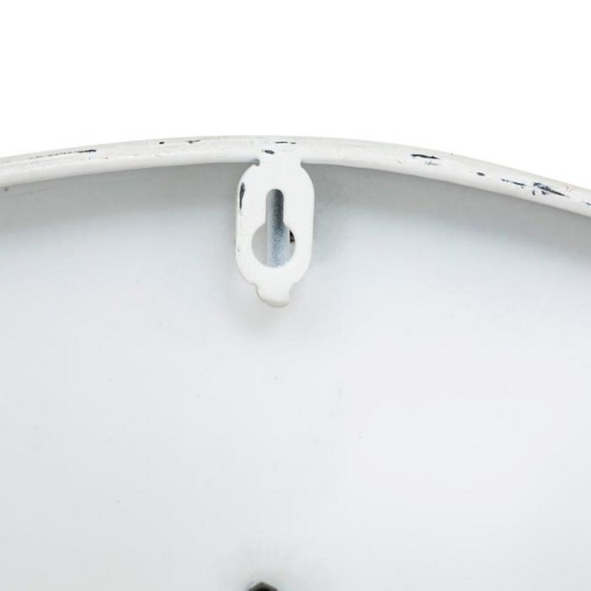 ATMOSPHERA Horloge Murale Effet Marbre  Alisha  56cm Gris Clair