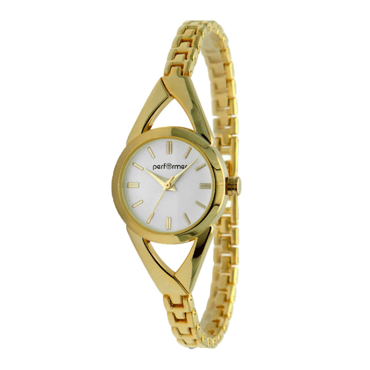 Performer Montre Classique Performer Femme M tal Dor Bracelet Fin 70817752