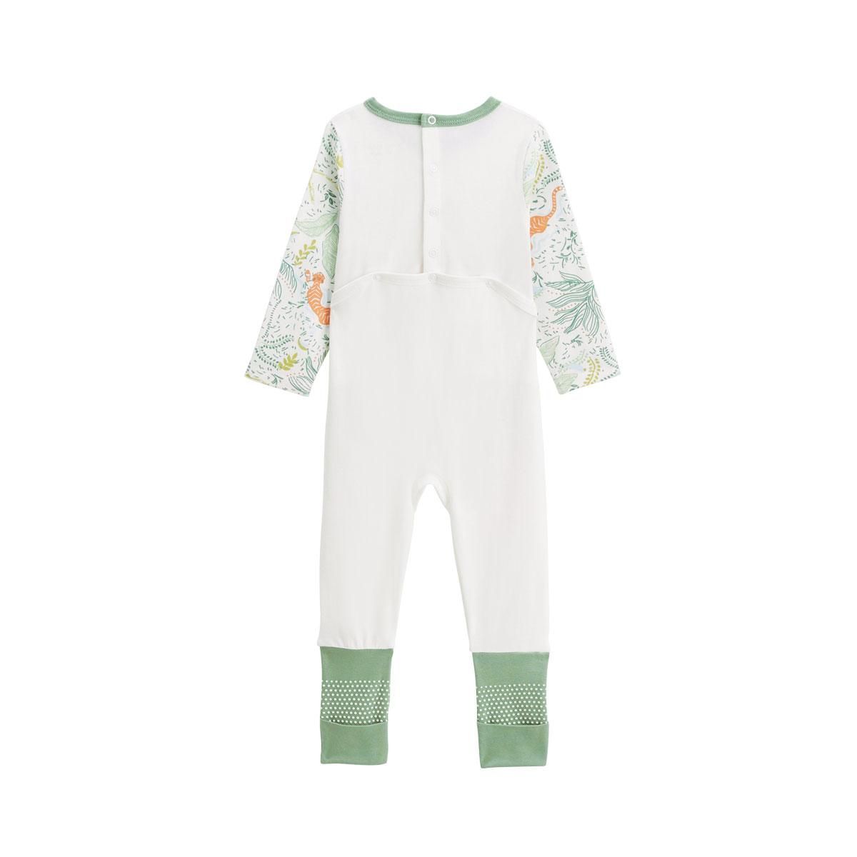 Petit Béguin Pyjama bébé avec pieds retroussables Kanha