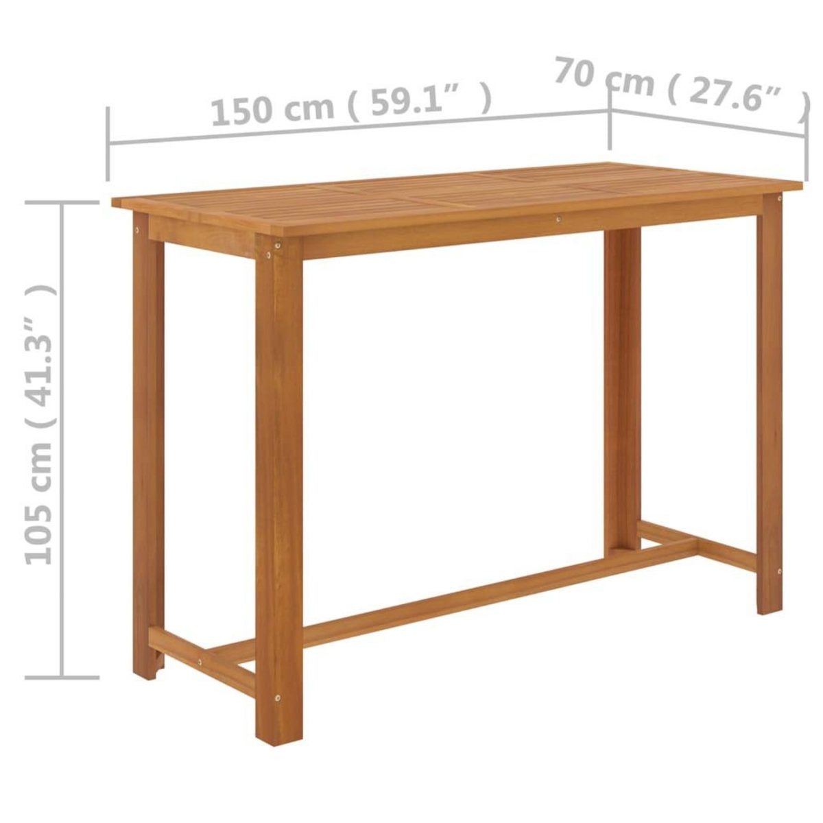 VIDAXL Ensemble de bar de jardin avec coussins 9 pcs Gris