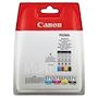 Voir la diapositive 3 : Canon Cartouches d'encre Canon CLI-571 multipack