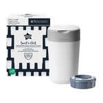 TOMMEE TIPPEE TOMMEE TIPPEE Bac a couches Twist + click Blanc FFP