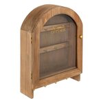 ATMOSPHERA Boîte à Clés en Bois  Roxie  28cm Marron