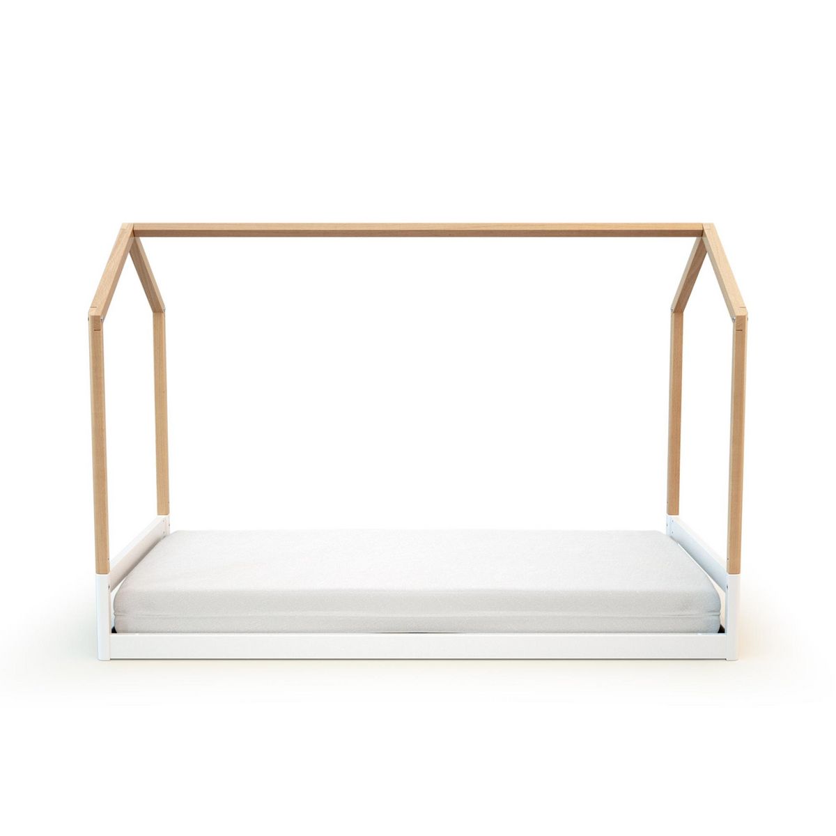 AT4 Lit cabane bébé évolutif CONFORT en bois