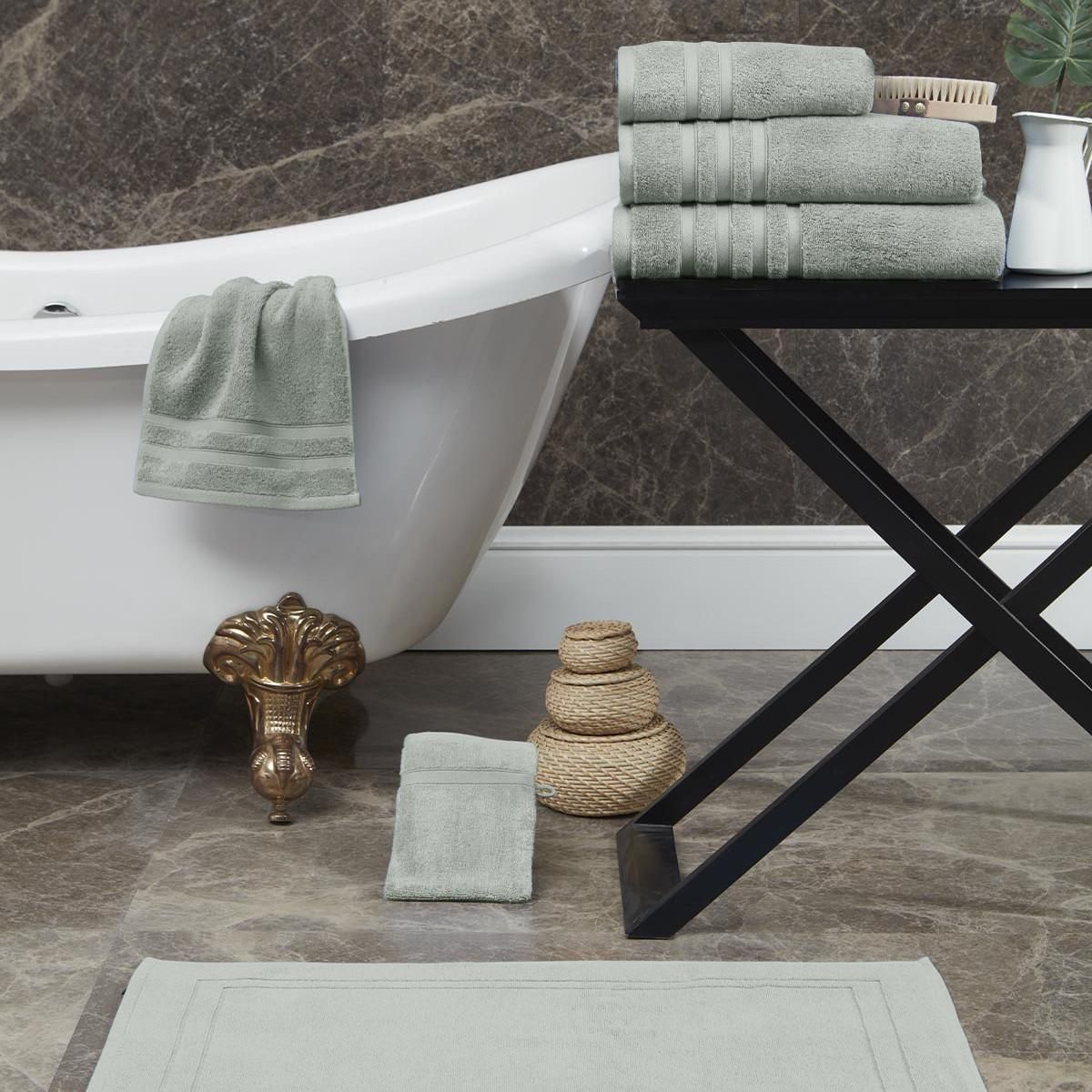 Sensei Maison Serviette de toilette 600 g/m² SENSILK - 50x100 cm