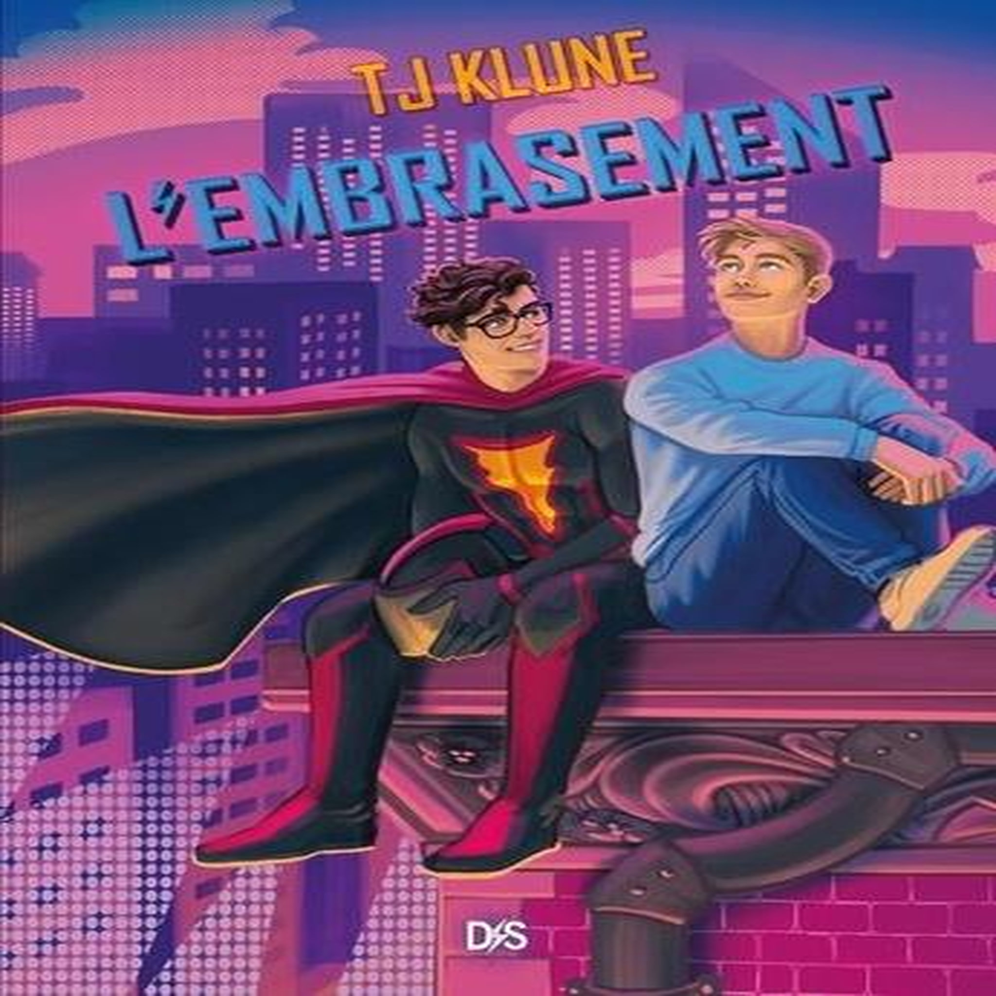 LES EXTRAORDINAIRES TOME 2 : L'EMBRASEMENT, Klune T. J.