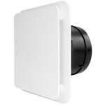 SP Bouche d'extraction pvc S&P, Diam.125/125 mm Bdo125