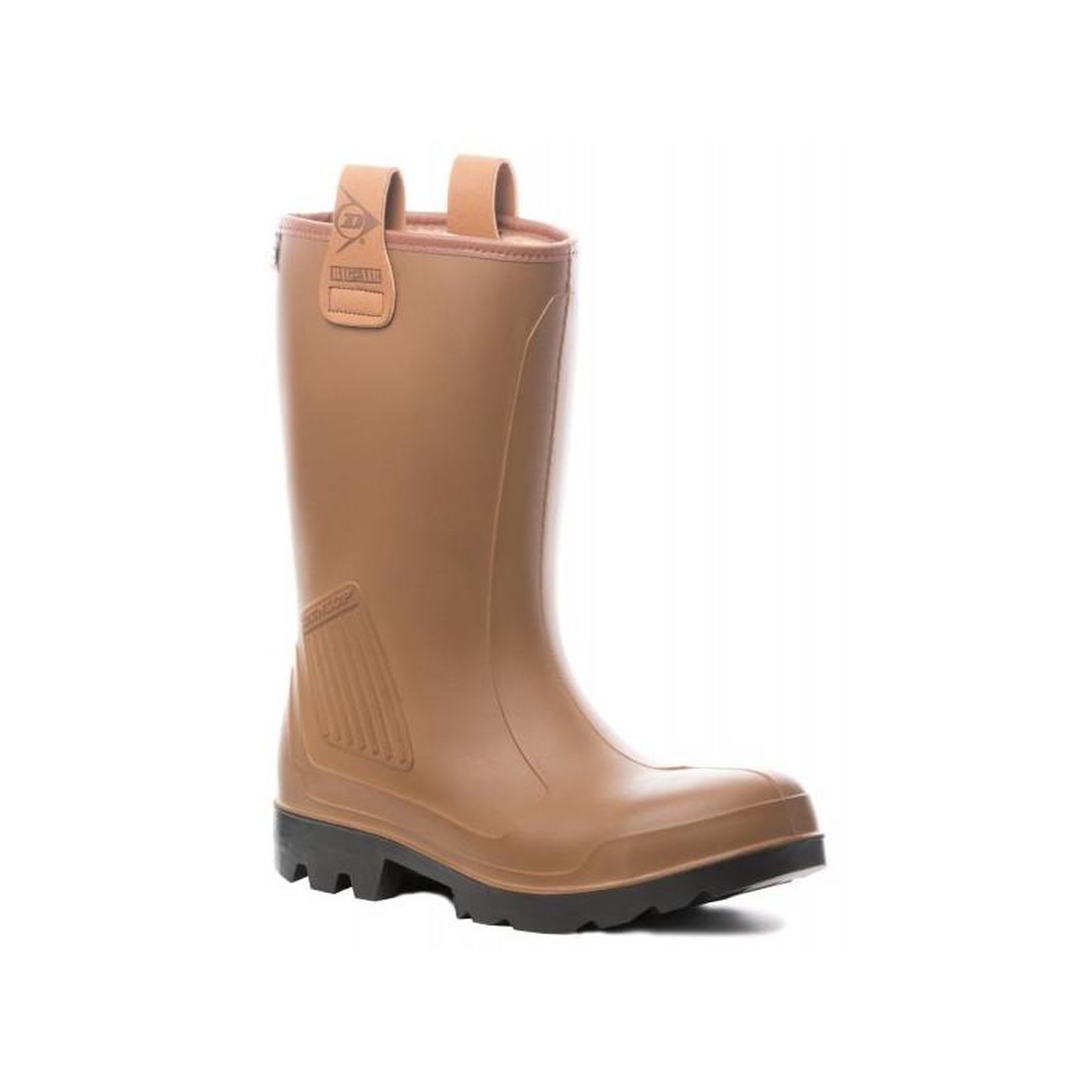 Voir la diapositive 2 : Coverguard Botte de sécurité fourées RIGAIR PRO FUR S5 SRA SRC CI Dunlop® marron noir P42 COVERGUARD 9RFPO90042