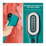 Voir la diapositive 3 : CALOR CALOR PURE POP DT2024C0 - Défroisseur vapeur, 1300 W, 70 ml, Débit 20 g/min, Pret en 15 sec, Autonomie 4 min, Défroisse et pu