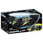Voir la diapositive 1 : PLAYMOBIL 9089 - Action - Voiture de course noire