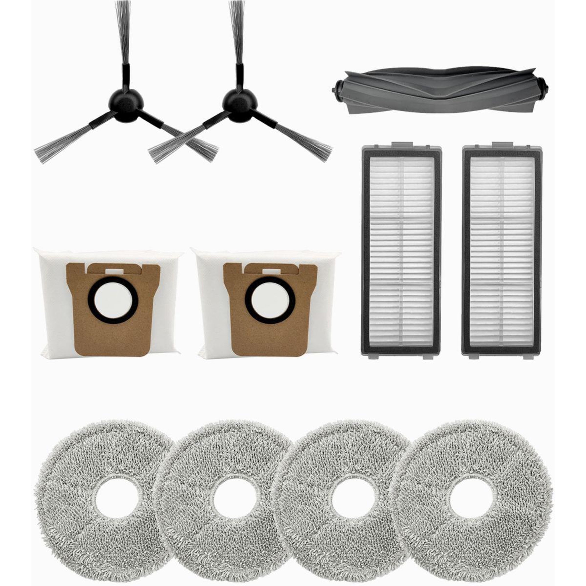 ESSENTIEL B Kit accessoires entretien complet compatible dreame l20 ultra, l20 ultra complete, l30 ultra