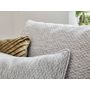 Voir la diapositive 4 : BEST MOBILIER Opale - canapé panoramique en u - 7 places - convertible - avec coffre - en tissu et simili
