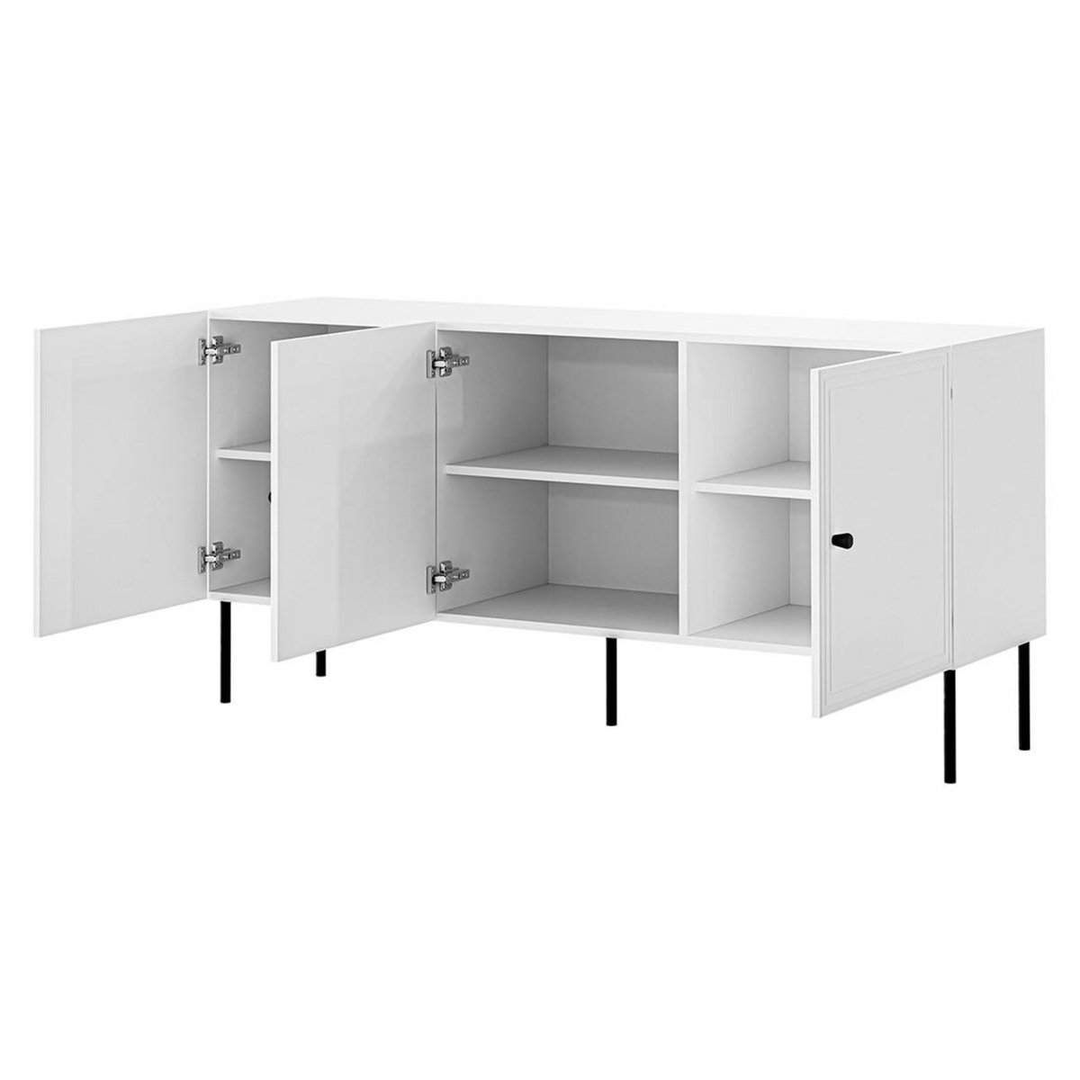 BEST MOBILIER Lavaggi - buffet bas - 3 portes - 150 cm