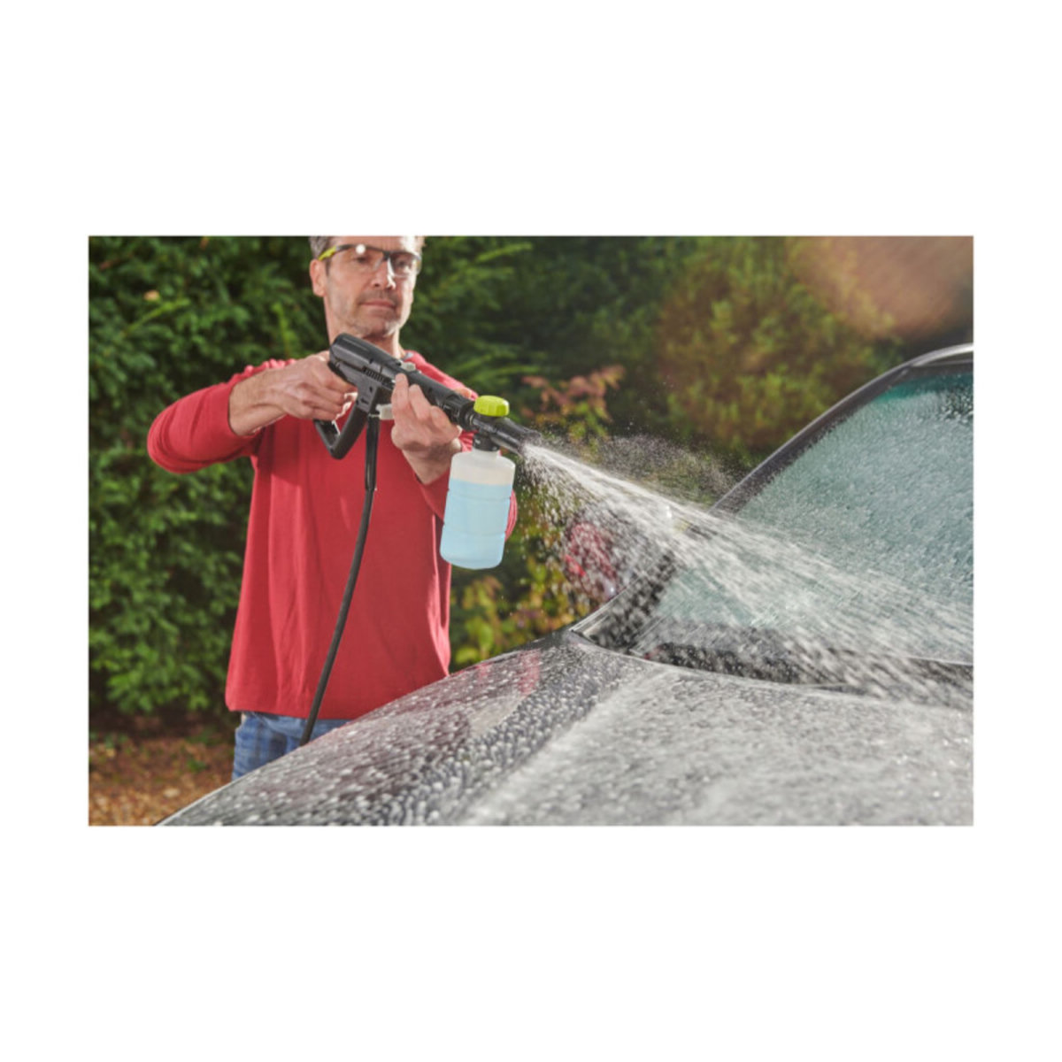 Ryobi Buse à détergent RYOBI pour nettoyeurs haute pression - 600 ml - RAC775