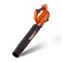 Voir la diapositive 5 : DUAL POWER Souffleur batterie 20 Volts vitesse 145km