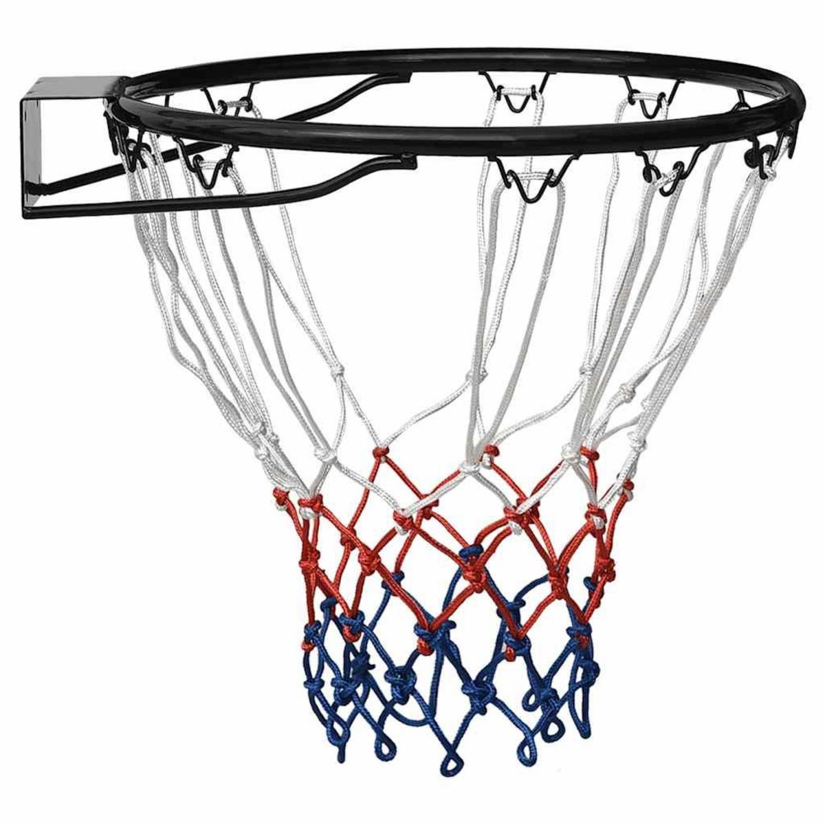VIDAXL Cerceau de basket Noir 39 cm Acier