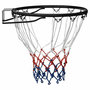 Voir la diapositive 3 : VIDAXL Cerceau de basket Noir 39 cm Acier