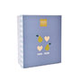 Voir la diapositive 2 : DOUDOU ET COMPAGNIE Lapin coeur Ocean - Pantin bleu avec donut 20cm