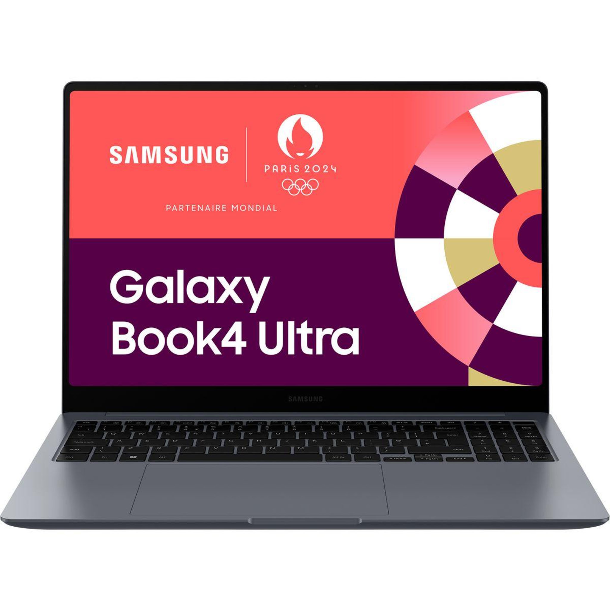Voir la diapositive 1 : Samsung Ordinateur portable Galaxy Book4 Ultra 16' U7 32Go 1To Gris