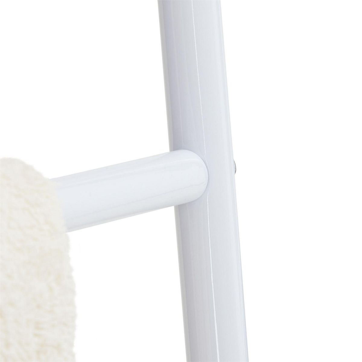 IDIMEX Echelle MORBIO porte-serviettes avec 6 barreaux, en métal