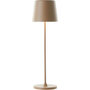 Voir la diapositive 6 : BRILLIANT Lampe a poser LED KAAMI BRILLIANT - Métal et plastique - Cappuccino - 2W - IP44