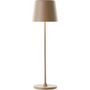Voir la diapositive 6 : BRILLIANT Lampe a poser LED KAAMI BRILLIANT - Métal et plastique - Cappuccino - 2W - IP44