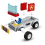 LEGO City 60280 Le Camion des Pompiers avec Échelle, Jouet Éducatif, Minifigurine, Véhicule