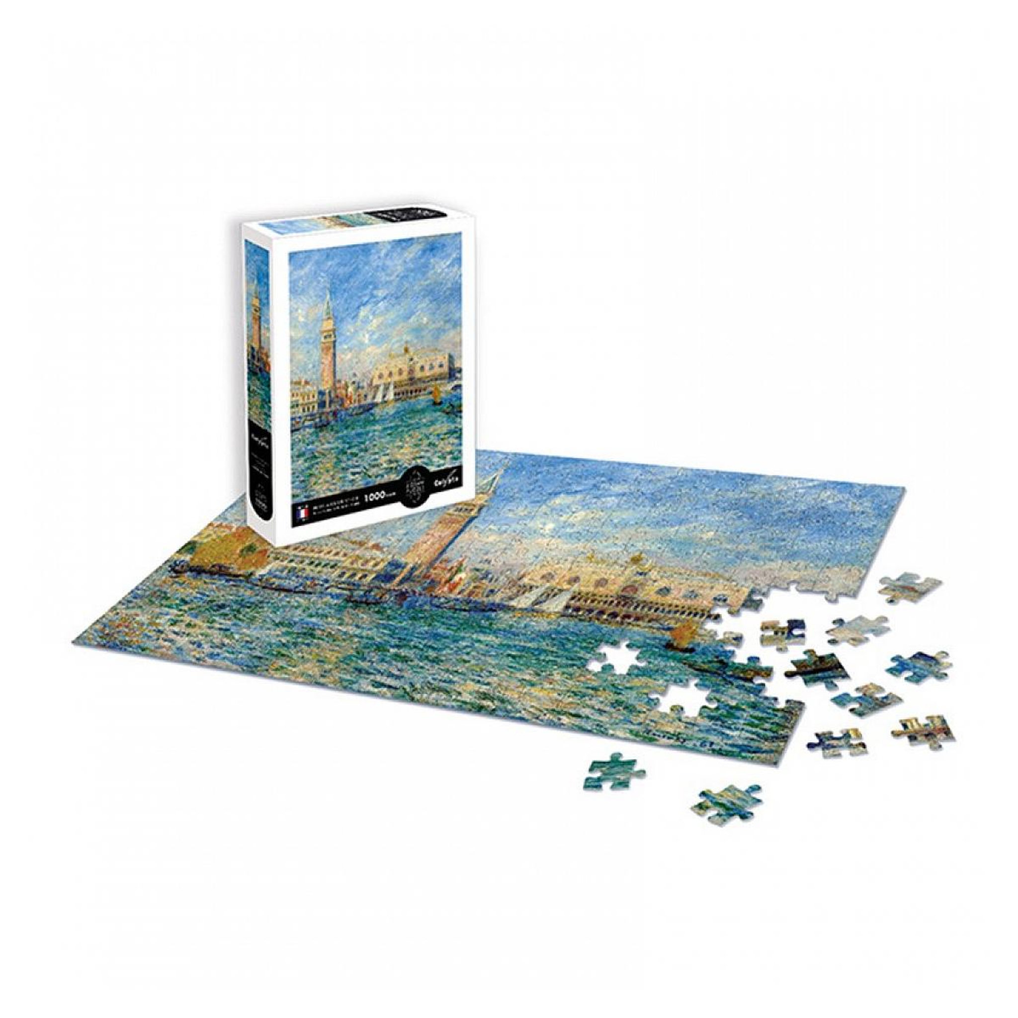 Voir la diapositive 2 : Sentosphere Pierre auguste Renoir - 1000 pieces - Le palais des Doges