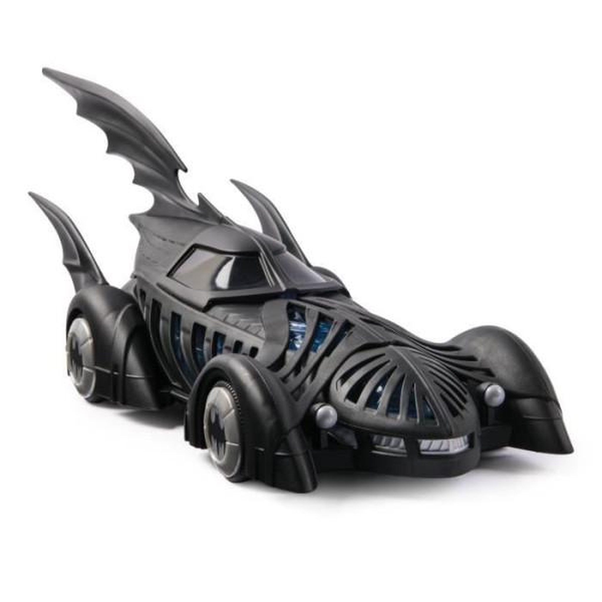 Voir la diapositive 3 : Spin Master Spin master pack batmobile + figurine batman forever dc retro collection