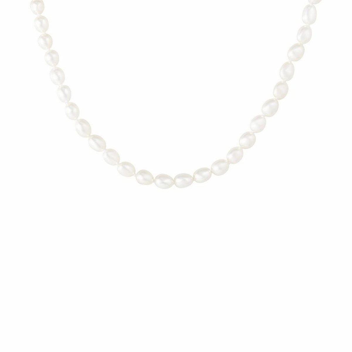 L'ATELIER D'AZUR Collier Or Jaune et Perles