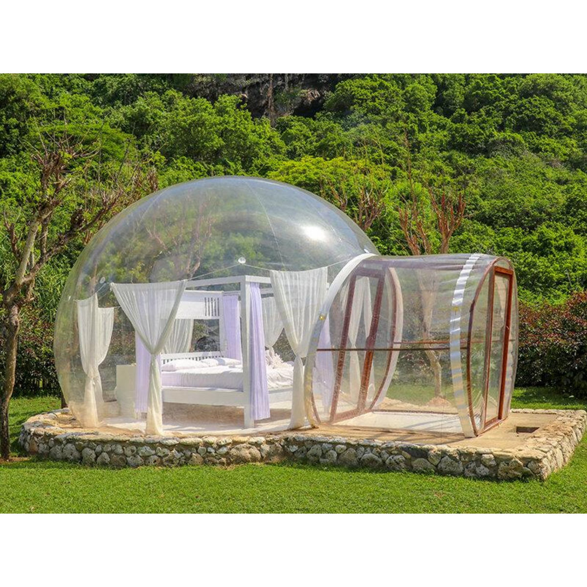 Smartbox 2 jours insolites dans une bulle - Coffret Cadeau Séjour