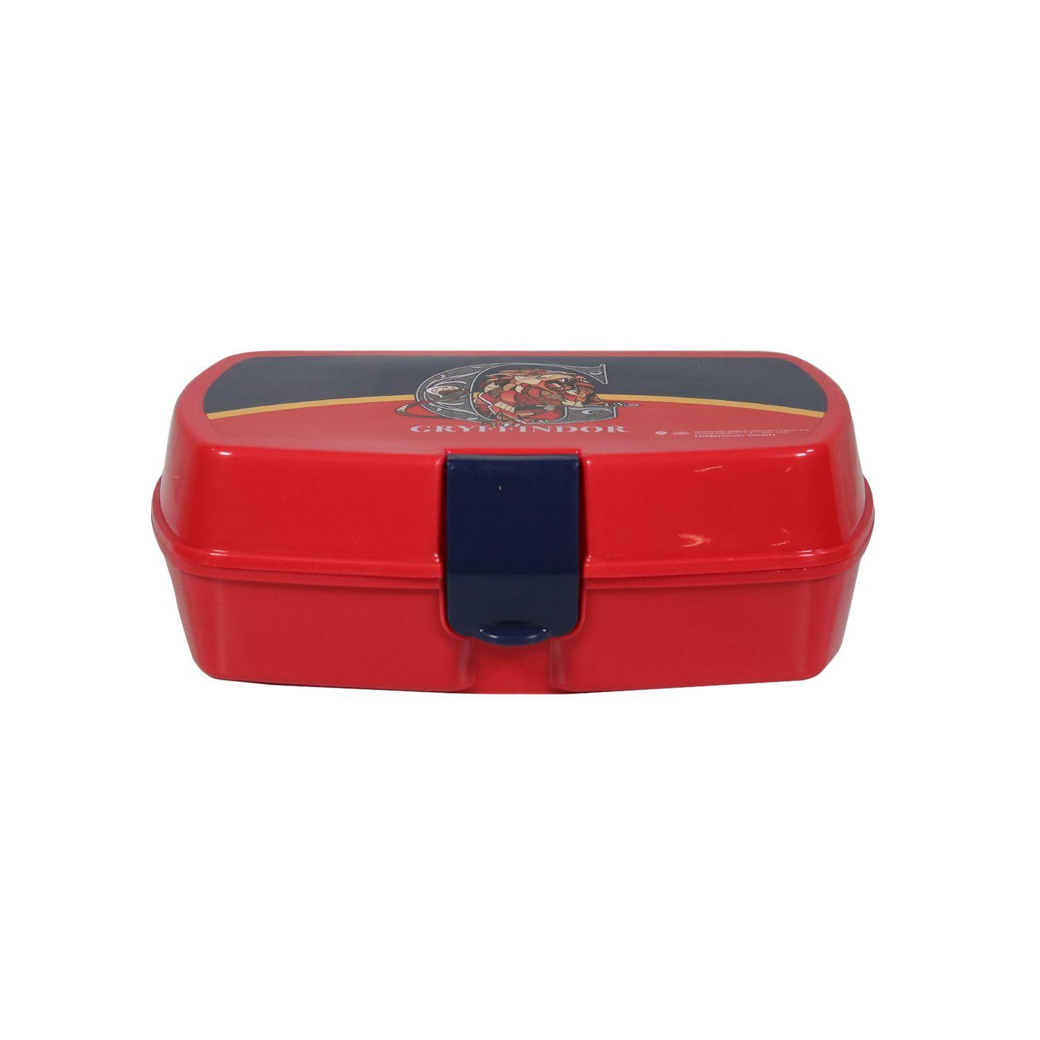 Voir la diapositive 2 : Bagtrotter BAGTROTTER Boite Déjeuner en plastique Harry Potter Rouge