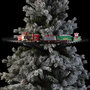 Voir la diapositive 3 : FEERIC LIGHT & CHRISTMAS Train de Noël Électrique  23 Pièces  87cm Multicolore