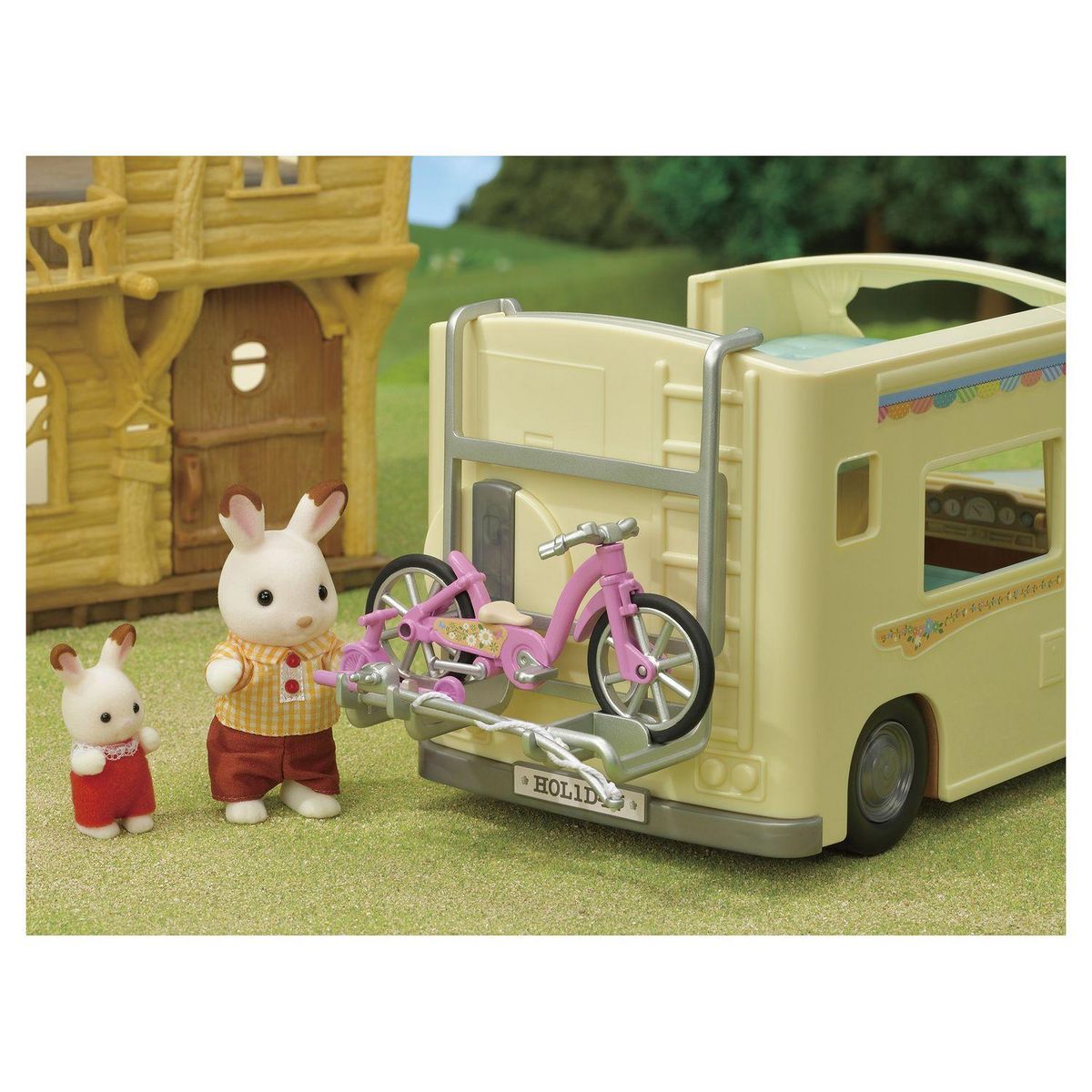 Sylvanian families Le camping car Sylvanian Families