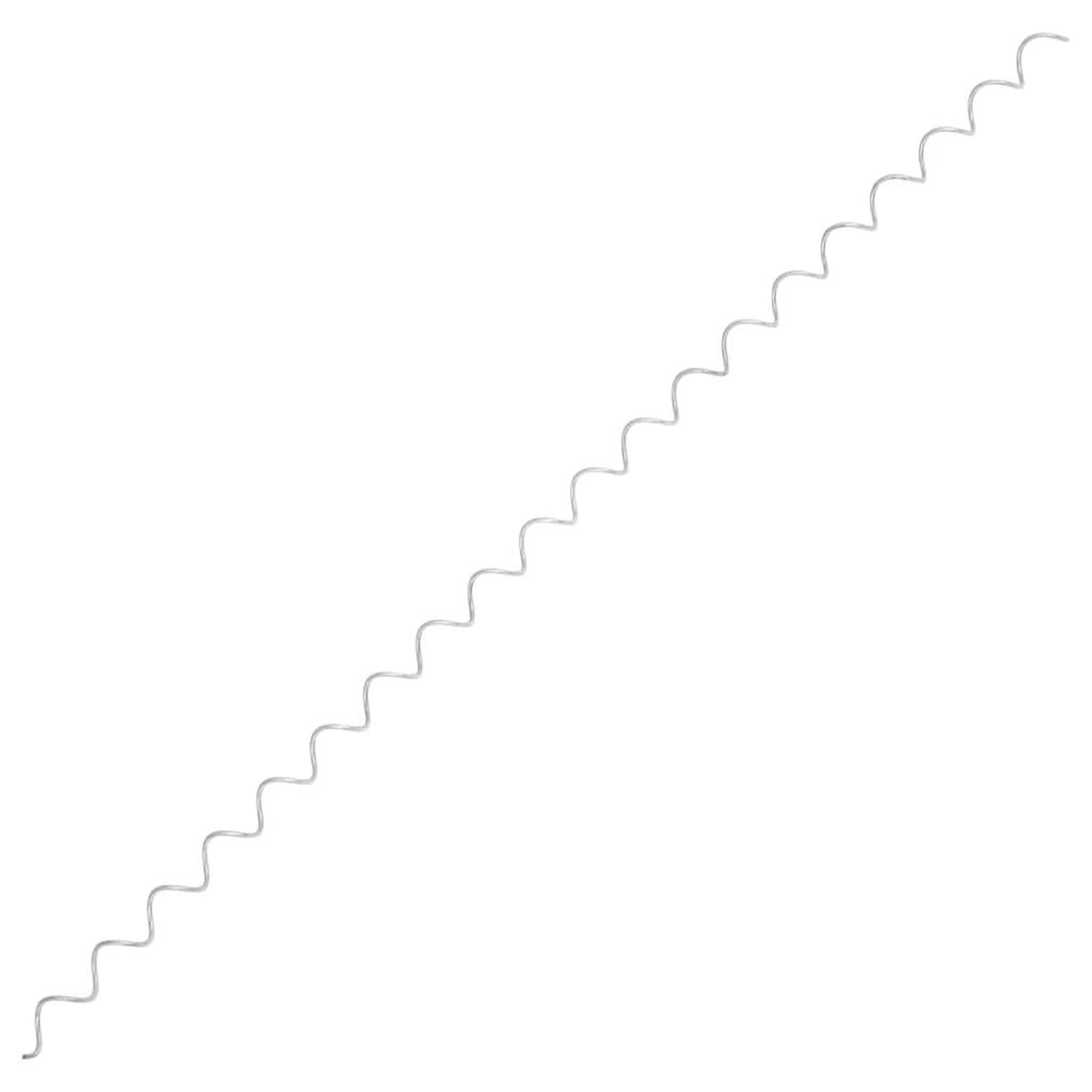 Voir la diapositive 4 : VIDAXL Spirales de gabion 24 pcs acier galvanise 100 cm