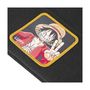 Voir la diapositive 2 : CAPSLAB Bonnet homme One Piece Luffy