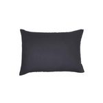 Today Taie d'oreiller TODAY Essential - 50 x 70+5 cm - 100% Coton uni - Fusain