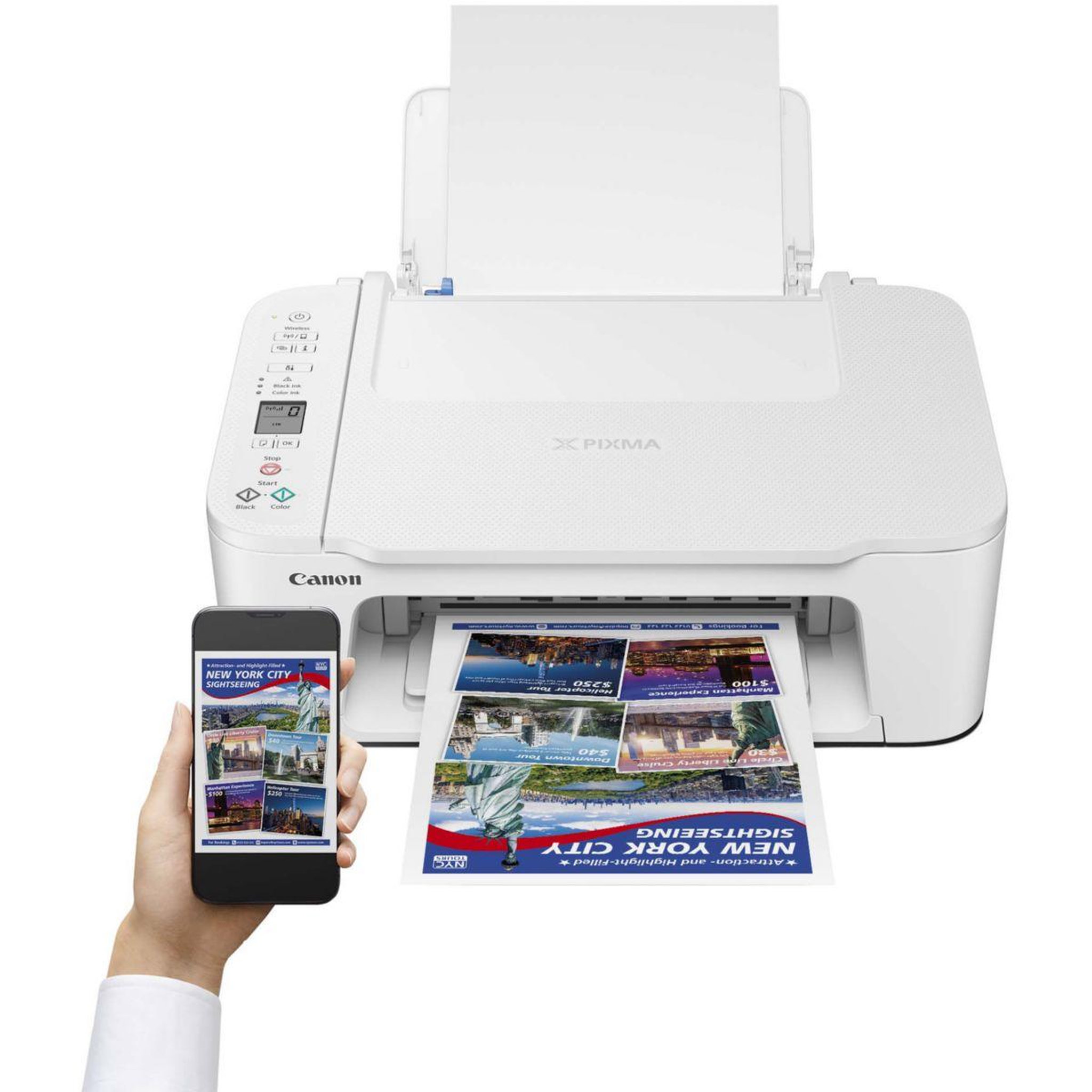 Voir la diapositive 3 : Canon Imprimante jet d'encre ts3751i