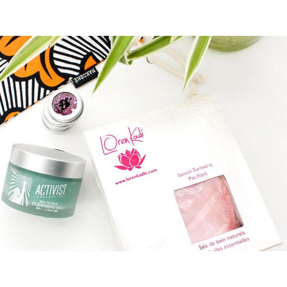 Smartbox Coffret cosmétique bio personnalisé livré chez vous - Coffret Cadeau Bien-être