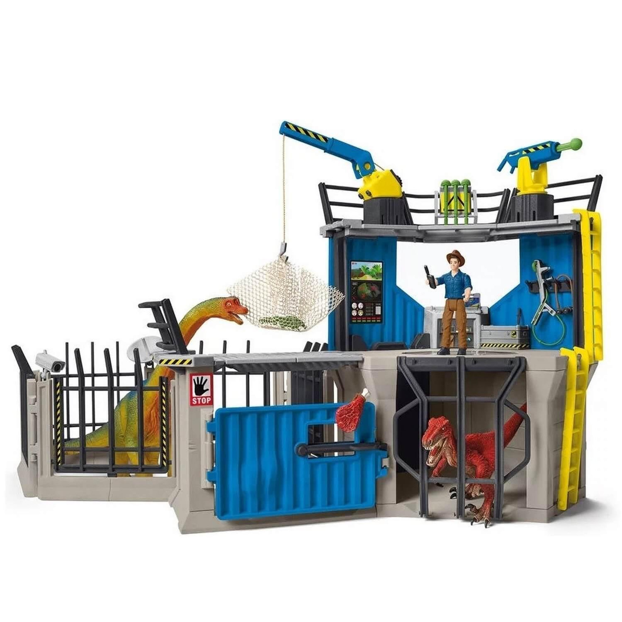 Schleich Grande station de recherche Dino