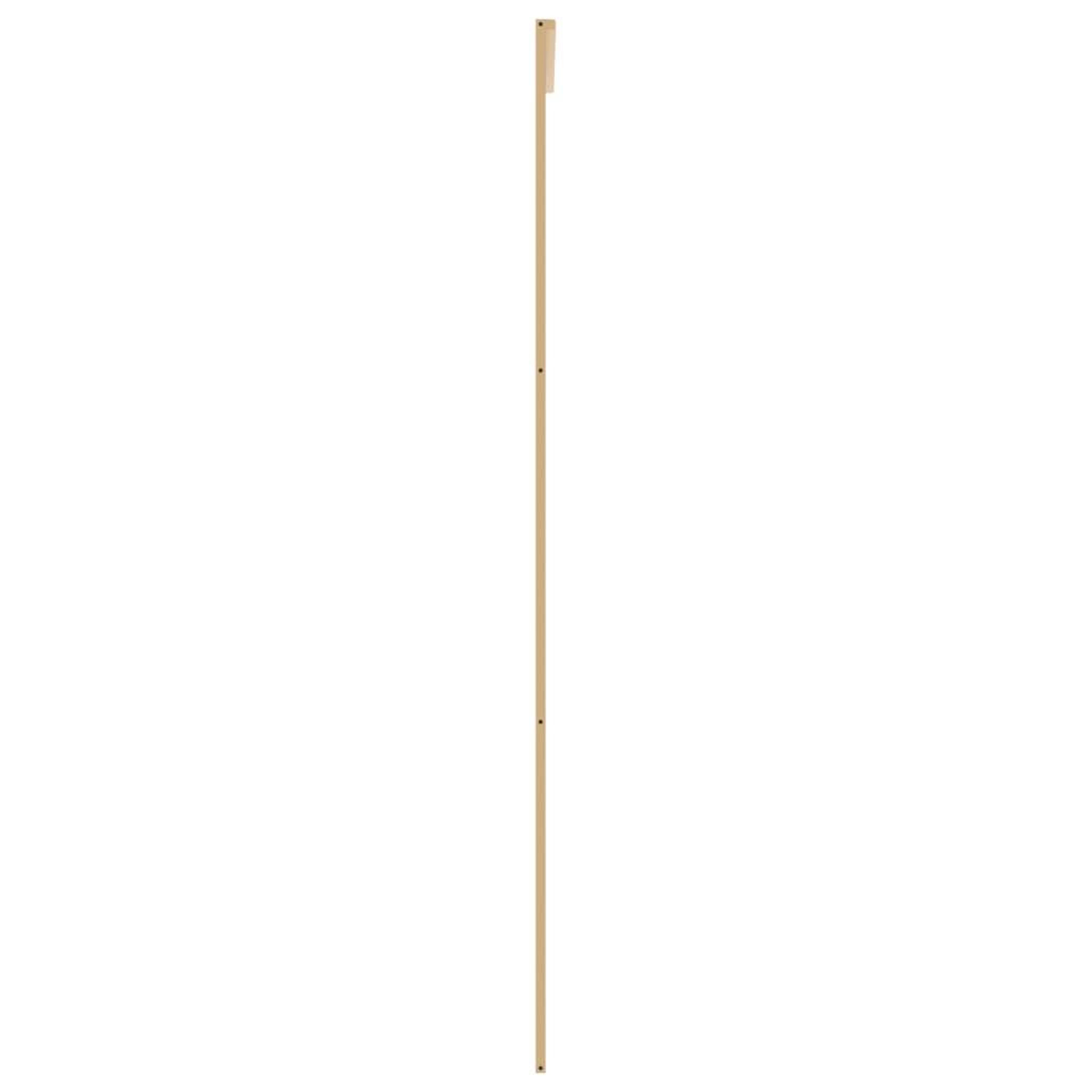 Voir la diapositive 5 : VIDAXL Porte coulissante dore 102,5x205 cm verre ESG depoli aluminium