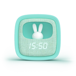 mobility on board réveil veilleuse enfant - mobility on board - billy clock - turquoise