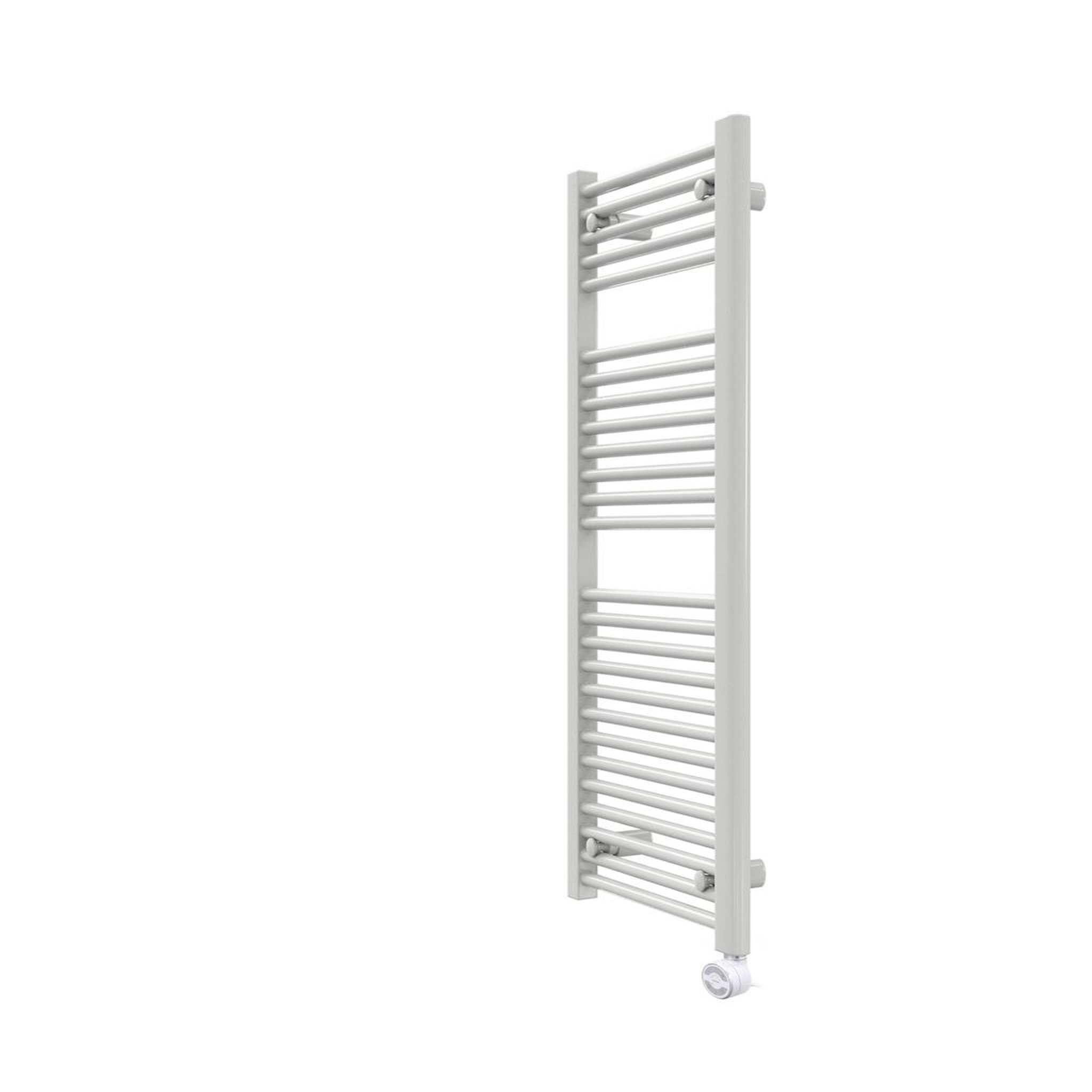 RADOX Radiateur électrique mural – SCALA N blanc – 1200 x 400 mm – 26 tubes – 461 W