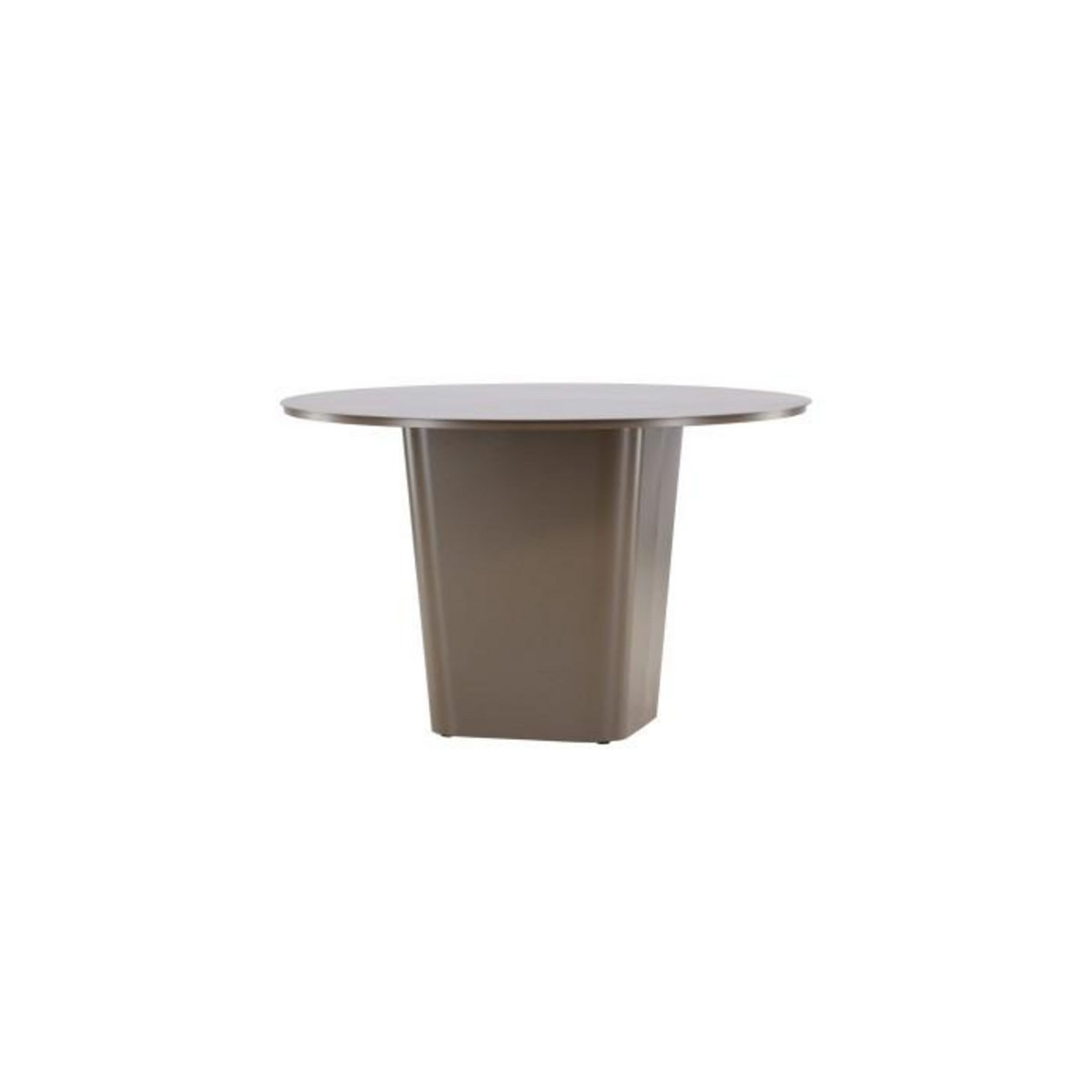 Paris Prix Table de Jardin Ronde  Santa Fe  120cm Marron
