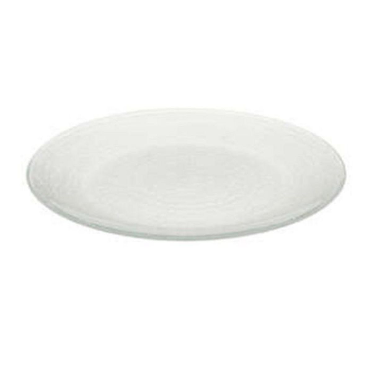 SECRET DE GOURMET Lot de 6 Assiettes à Dessert  Palm  21cm Transparent