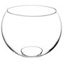 Voir la diapositive 2 : ATMOSPHERA Vase en Verre  Boule  30cm Transparent
